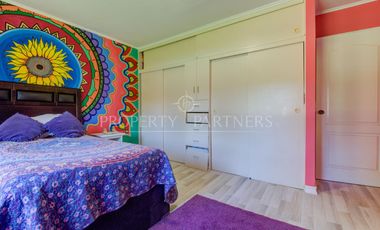 Casa con gimnasio en parcela dentro de prestigioso condominio ubicado en sector Lonquen Norte