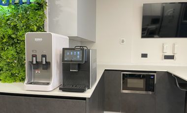 Cómoda, funcional y versátil oficina en Las Condes
