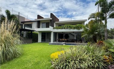 RESIDENCIA EN VENTA EN PARASO COUNTRY CLUB, MORELOS