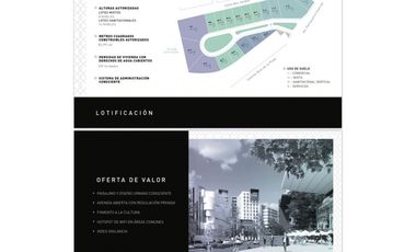 Terreno Comercial en Venta en Altaplata, Zona Plateada