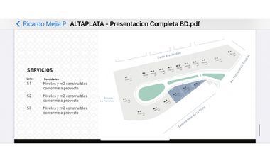 Terreno Comercial en Venta en Altaplata, Zona Plateada
