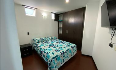 ARRIENDO APARTAMENTO AMOBLADO EN LOS ALPES COD 9055597