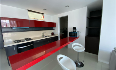 ARRIENDO APARTAMENTO AMOBLADO EN LOS ALPES COD 9055597