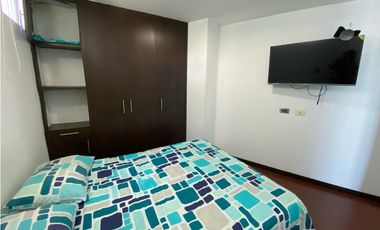 ARRIENDO APARTAMENTO AMOBLADO EN LOS ALPES COD 9055597