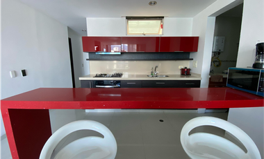 ARRIENDO APARTAMENTO AMOBLADO EN LOS ALPES COD 9055597