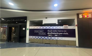 VENDO LOCAL EN EL CC PEREIRA PLAZA COD 9107603