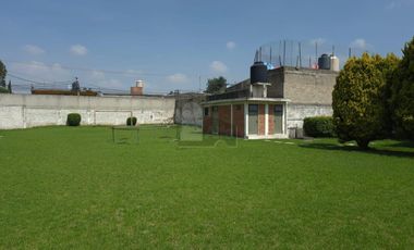 Renta de Terreno en Toluca, ubicado en Santa Maria Totoltepec