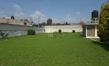 Renta de Terreno en Toluca, ubicado en Santa Maria Totoltepec