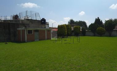 Renta de Terreno en Toluca, ubicado en Santa Maria Totoltepec