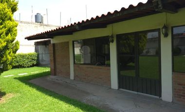 Renta de Terreno en Toluca, ubicado en Santa Maria Totoltepec