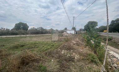 Terreno habitacional en renta en San Miguel Tocuila, Texcoco, México
