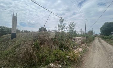 Terreno Habitacional en Venta.