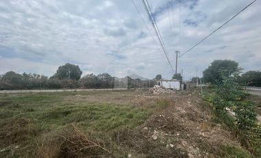 Terreno habitacional en renta en San Miguel Tocuila, Texcoco, México