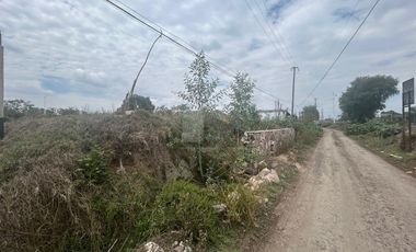 Terreno habitacional en renta en San Miguel Tocuila, Texcoco, México