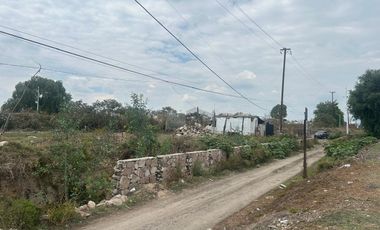 Terreno habitacional en renta en San Miguel Tocuila, Texcoco, México