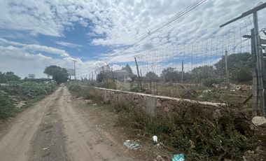 Terreno habitacional en renta en San Miguel Tocuila, Texcoco, México