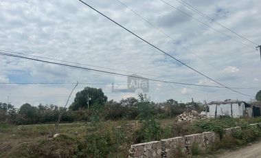 Terreno Habitacional en Venta.