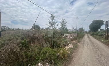 Terreno Habitacional en Venta.