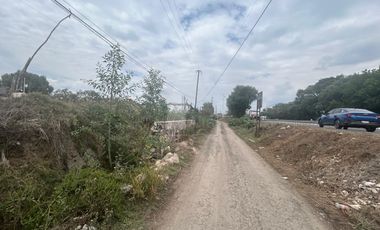 Terreno habitacional en renta en San Miguel Tocuila, Texcoco, México