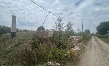 Terreno habitacional en renta en San Miguel Tocuila, Texcoco, México