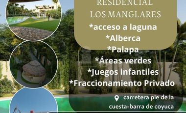 Lotes en desarrollo Residencial Los Manglares
