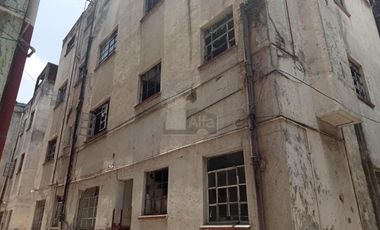 Venta de Terreno en Colonia Algarín, Alcaldía Cuauhtémoc, CDMX