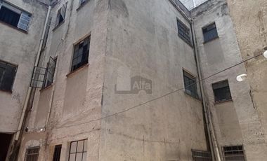 Venta de Terreno en Colonia Algarín, Alcaldía Cuauhtémoc, CDMX