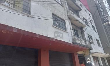 Venta de Terreno en Colonia Algarín, Alcaldía Cuauhtémoc, CDMX