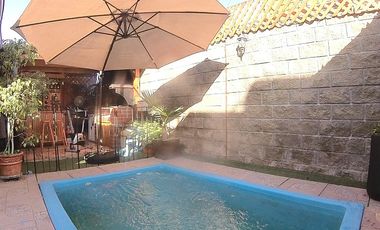 LO CAMPINO OPORTUNIDAD CASA 3 DORM, PISCINA Y TERRAZA