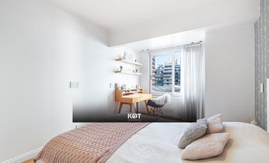 5 ambientes con dependencia y cochera doble. EN VENTA!