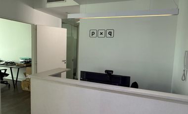 Alquiler Oficina en Palermo de 200m2 con 2 Cocheras
