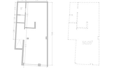 LOCAL EN FOCO COMERCIAL - 50 m2