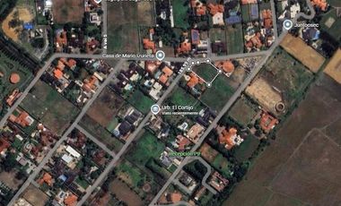 En venta terreno esquinero en El Cortijo