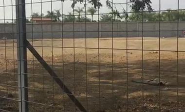 En venta terreno esquinero en El Cortijo