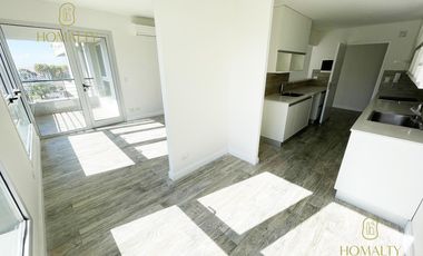 Departamento en alquiler con vista al rio