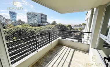 Departamento en alquiler con vista al rio