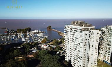Departamento en alquiler con vista al rio