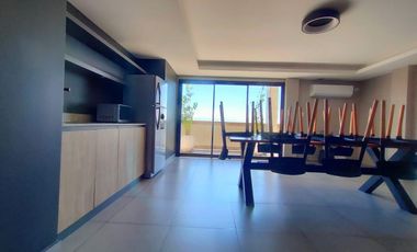 ALQUILER! Monoambiente amoblado con amenities en Santa Fe al 900, Barrio Norte, Torre ZOE