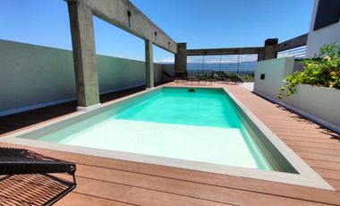 ALQUILER! Monoambiente amoblado con amenities en Santa Fe al 900, Barrio Norte, Torre ZOE
