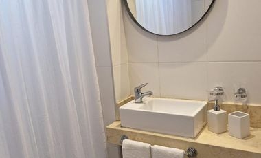ALQUILER! Monoambiente amoblado con amenities en Santa Fe al 900, Barrio Norte, Torre ZOE