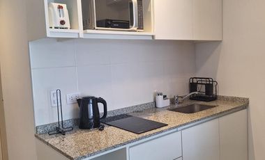 ALQUILER! Monoambiente amoblado con amenities en Santa Fe al 900, Barrio Norte, Torre ZOE
