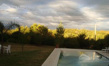Casa alquiler Villa Allende Golf