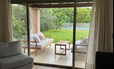 Casa Alquiler largo plazo. Talar Del Lago II. Piscina, Jardín, Seguridad.