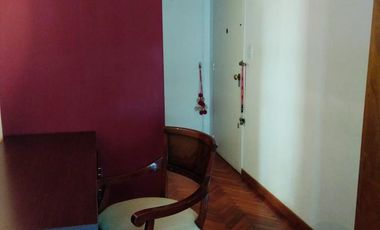Departamento 3 ambientes amoblado con balcón en Palermo en Alquiler Temporario