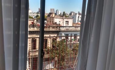 Departamento 3 ambientes amoblado con balcón en Palermo en Alquiler Temporario
