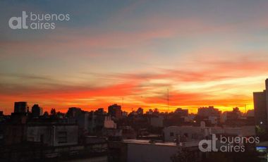 Departamento 3 ambientes amoblado con balcón en Palermo en Alquiler Temporario