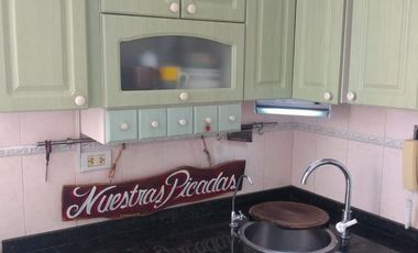 Departamento 3 ambientes amoblado con balcón en Palermo en Alquiler Temporario