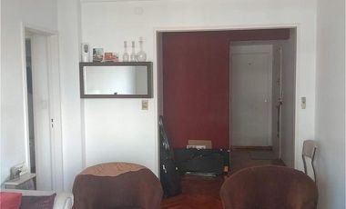 Departamento 3 ambientes amoblado con balcón en Palermo en Alquiler Temporario