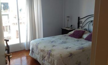 Departamento 3 ambientes amoblado con balcón en Palermo en Alquiler Temporario