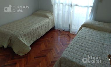 Departamento 3 ambientes amoblado con balcón en Palermo en Alquiler Temporario